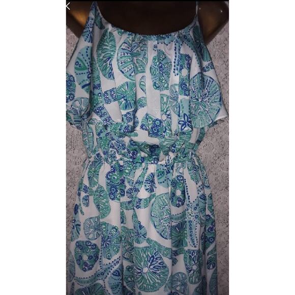 Lilly Pulitzer For Target Sz M SEA URCHIN FOR YOU Dress - Picture 3 of 8